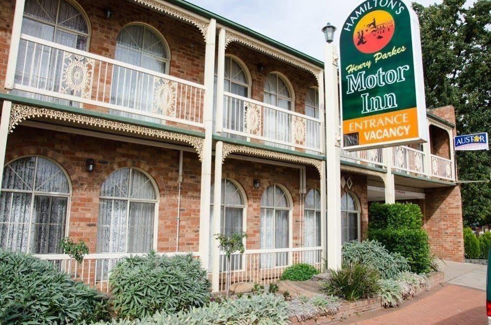 Hamilton Henry Parkes Motor Inn Bagian luar foto